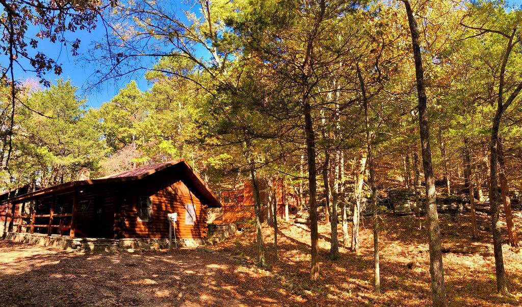 Cinnamon Valley - \"Das Haus am See\" in Eureka Springs, Carroll County (AR)