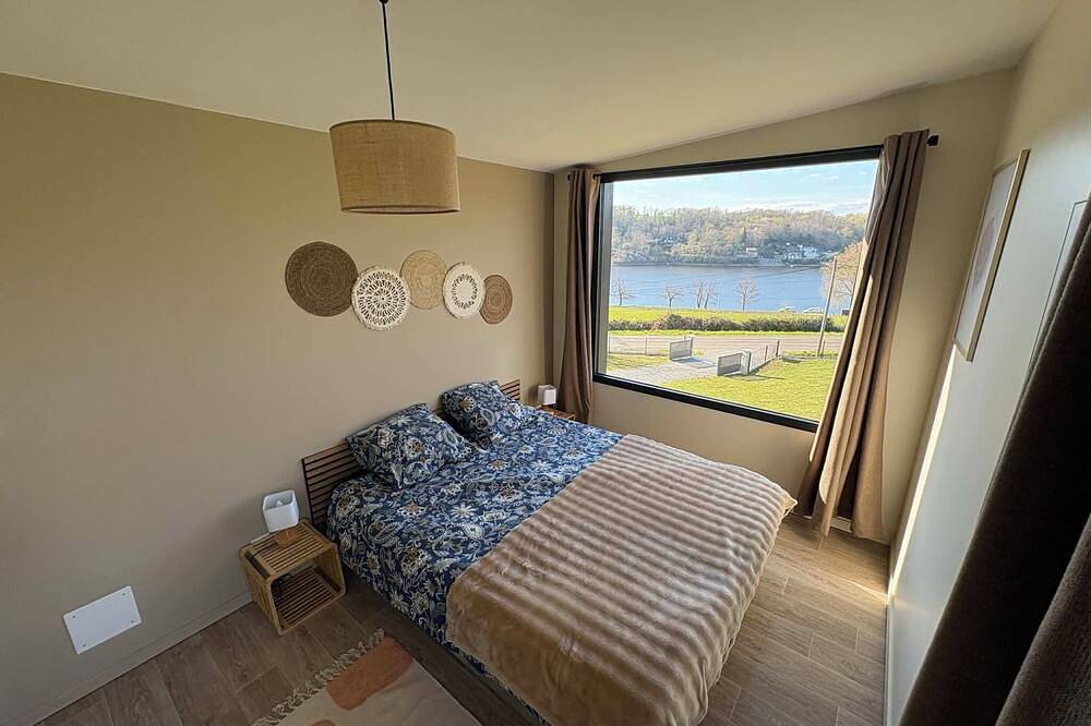 Eco Lodge Nature with panoramic view of Lake Eguzon in Saint-Plantaire, La Châtre und Umgebung