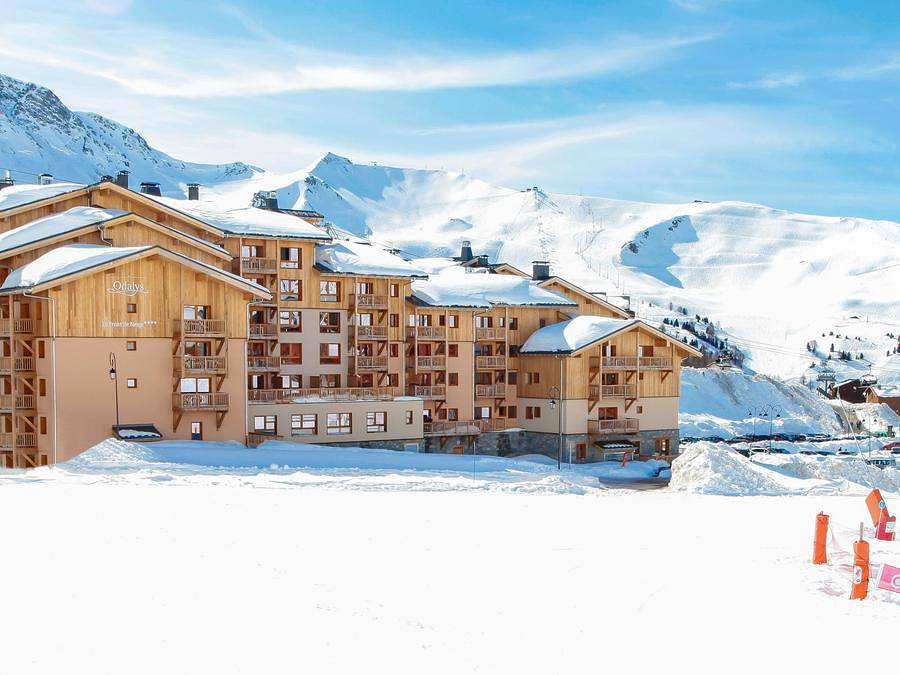 Résidence Prestige Odalys Front de Neige - Appartement 6 personnes - 3 pièces 6 pers. confort in Plagne Villages, La Plagne-Tarentaise