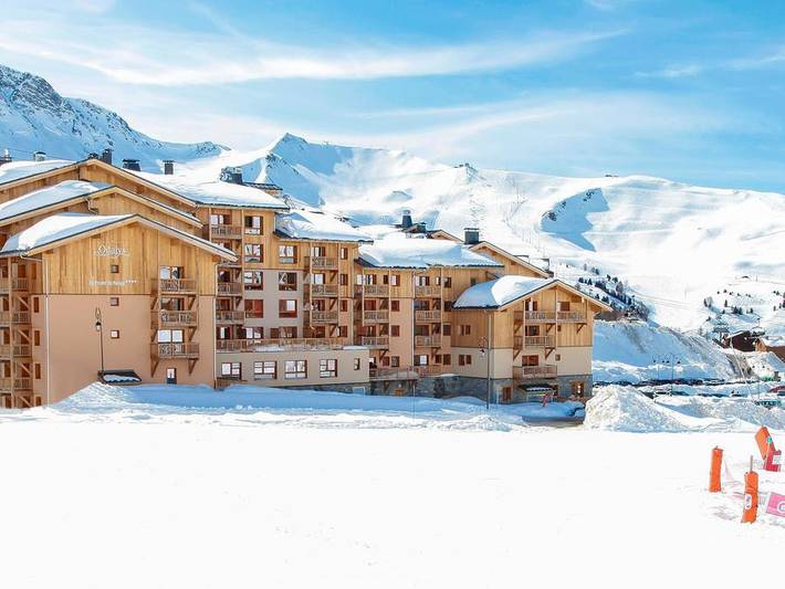 Camping pour 4 personnes, avec sauna, animaux acceptés dans Parc National de la Vanoise