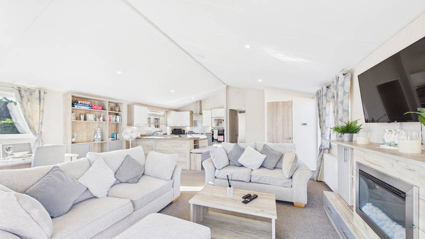 Camping für 4 Personen, mit Balkon auf der Isle of Wight - 3