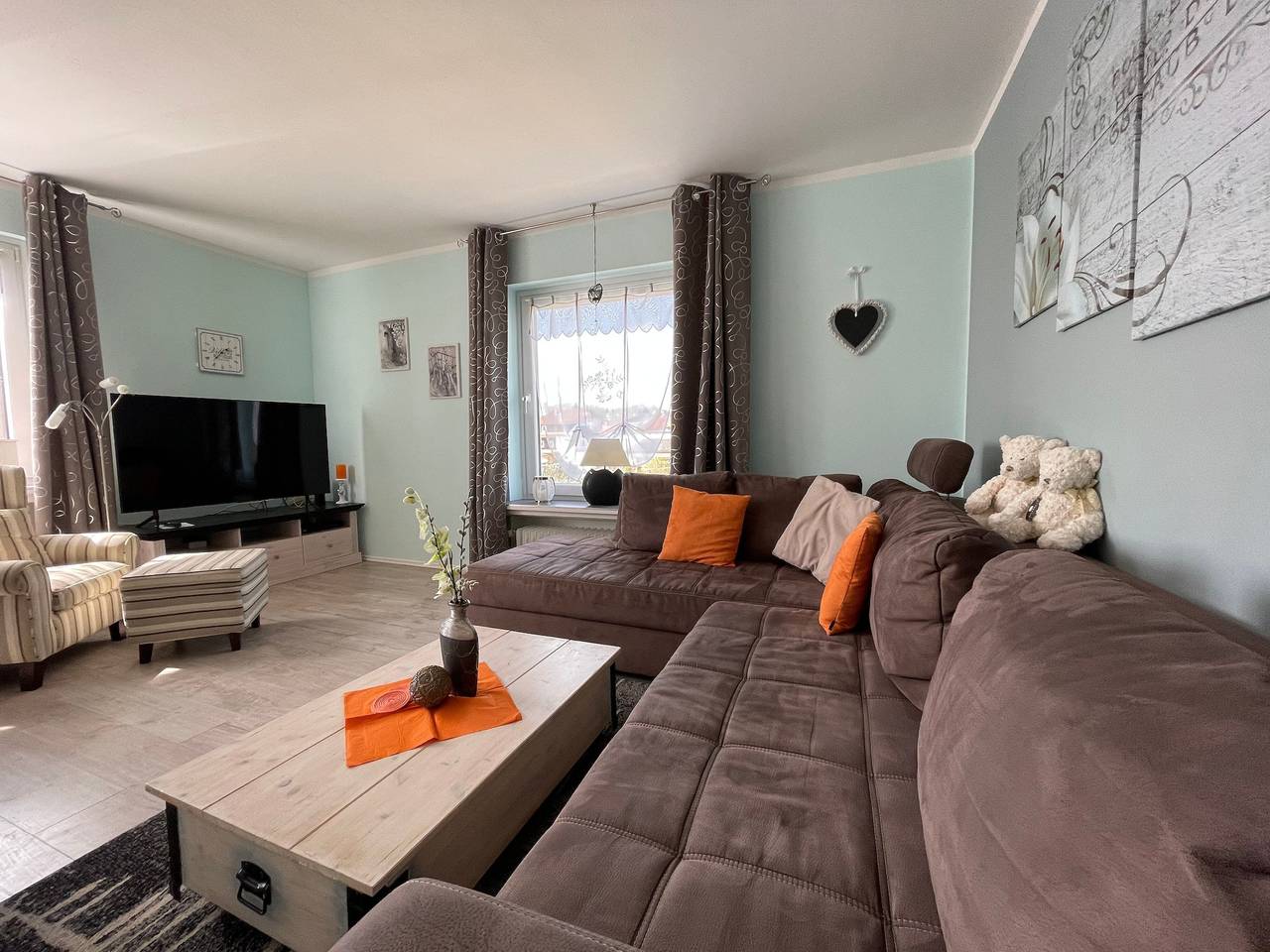 Ferienhaus Sweethome - 100qm -  mit großem eingezäunten Garten - 3 Hunde möglich in Bad Sachsa, Harzvorland