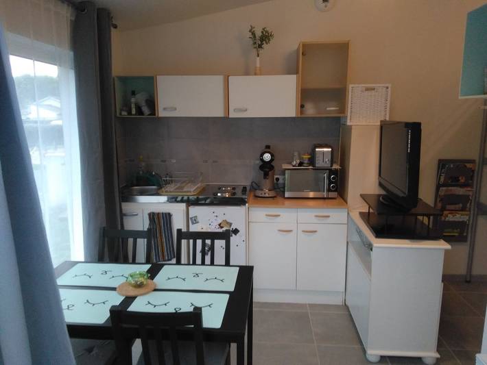 Gîte pour 2 personnes, avec jardin à Cussac-Fort-Médoc