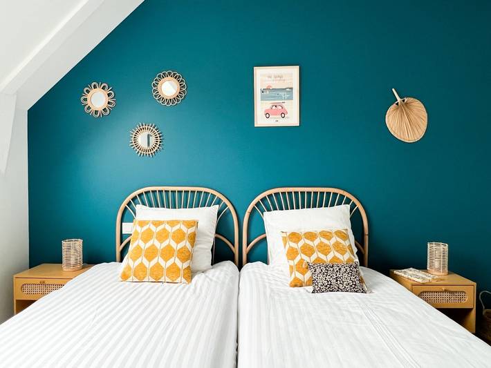 Chambre d’hôte pour 2 personnes, avec jardin
