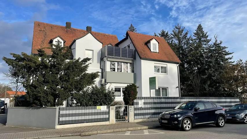 Vakantiewoning voor 6 personen, met balkon in Fürth