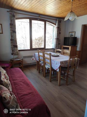 Appartement De Vacances pour 6 Personnes dans Valloire, Région de Saint-Jean-de-Maurienne, Photo 1