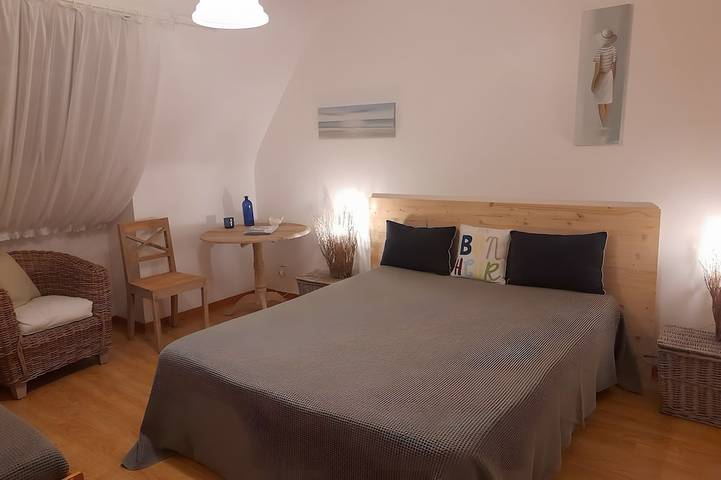 Chambre d’hôte pour 3 personnes, avec Jardin