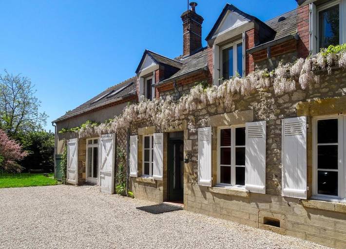 Chambre d’hôte pour 4 personnes, avec jardin dans Sologne