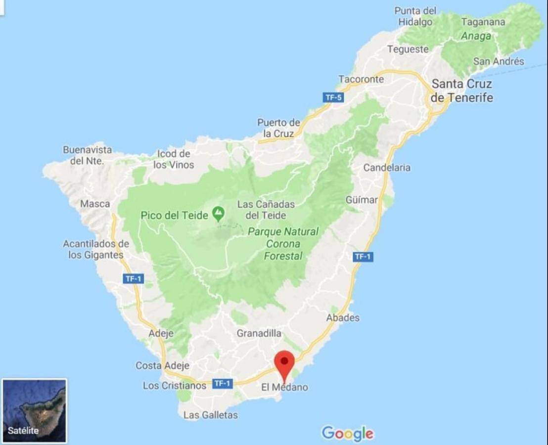 Appartement entier, Casetta paraiso Tenerife in Castro (Spain), Granadilla de Abona