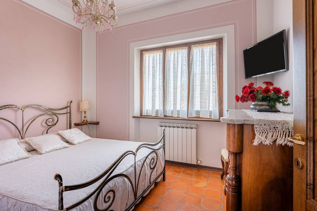 Apartment 'Nonna Teta 3' mit privatem Garten in Molazzana, Garfagnana