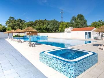 Maison de campagne pour 4 personnes, avec bassin pour enfant et jacuzzi à Saint-Jean-de-Monts