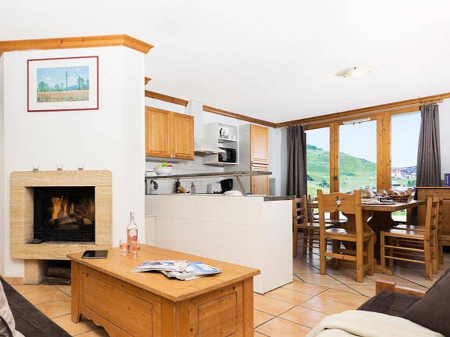Madame Vacances - Résidence Les Chalets du Praz - Chalet 7 personen in Plagne Villages, La Plagne-Tarentaise