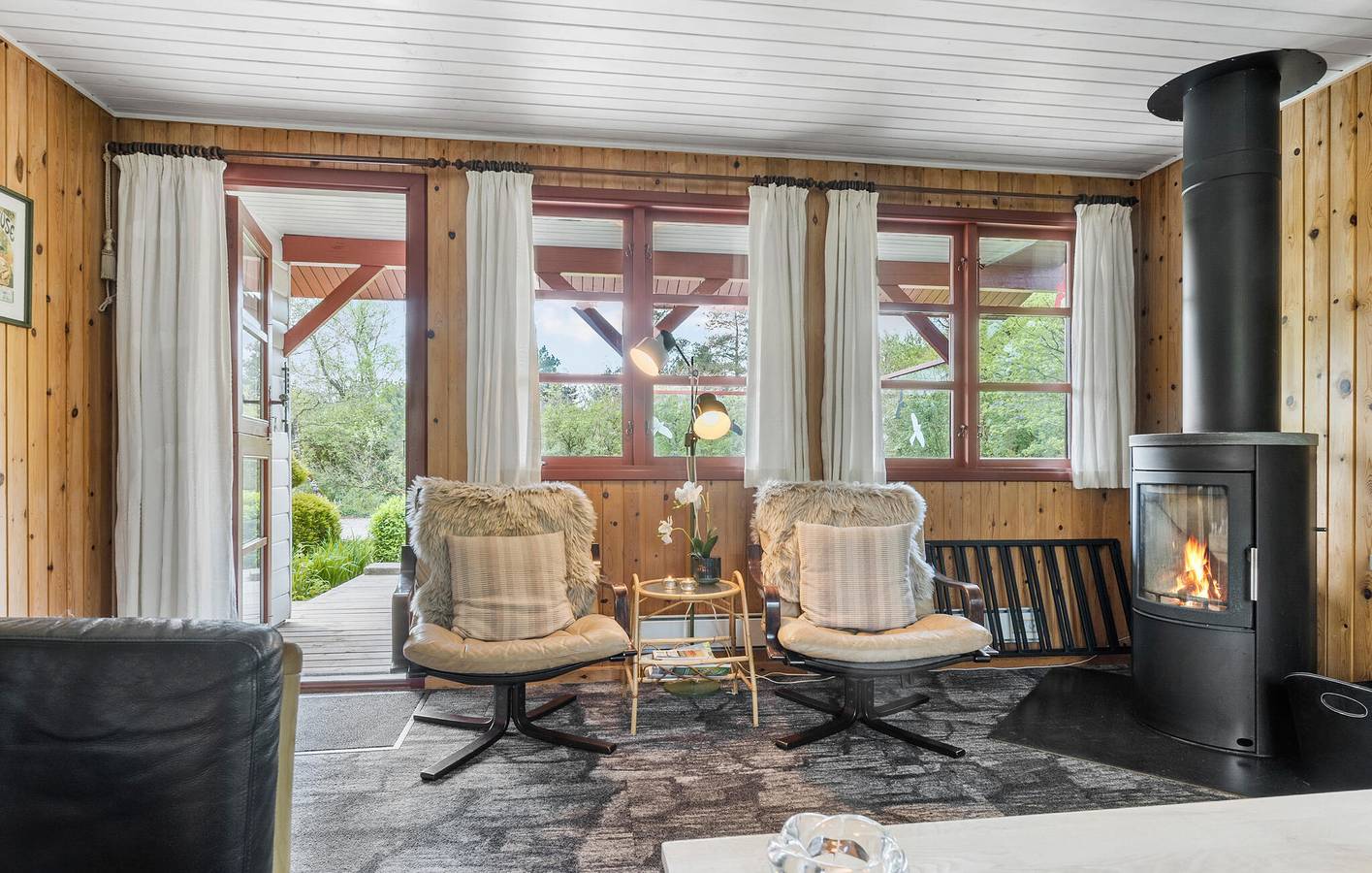 Ferienhaus für 4 Personen mit Terrasse in Arrild, Tondern und Umgebung