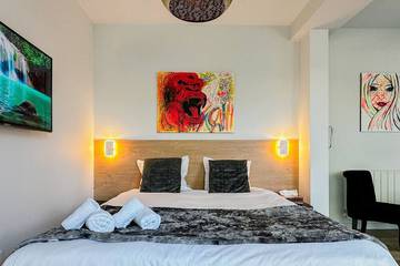 Appartement De Vacances pour 4 Personnes dans Annecy-le-Vieux, Région d'Annecy, Photo 4