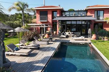 Villa for 8 People in Nice (France), Nice region, Photo 4