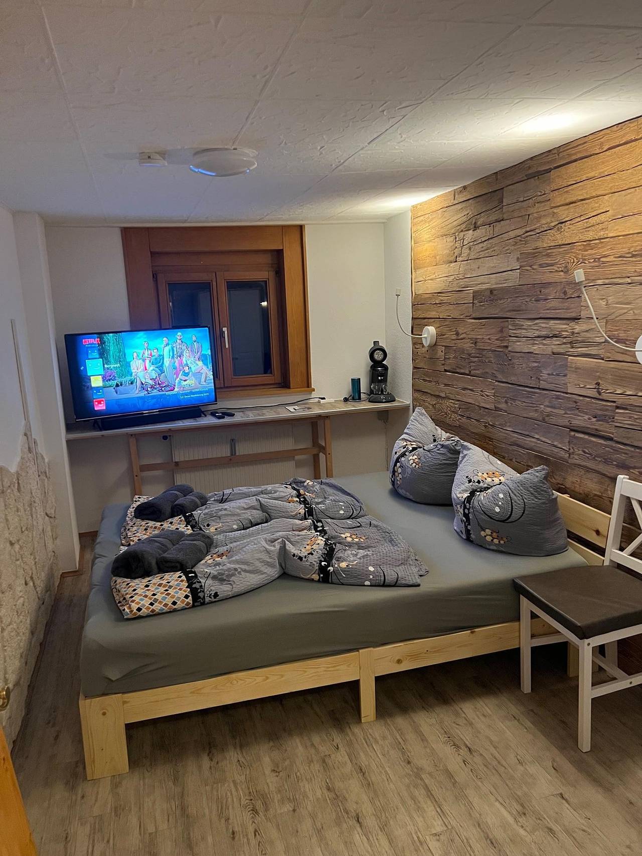 Geheel vakantieappartement, Doppelzimmer Bergnest (4) - Dusche/Wc in Hirschegg Kleinwalsertal, Mittelberg