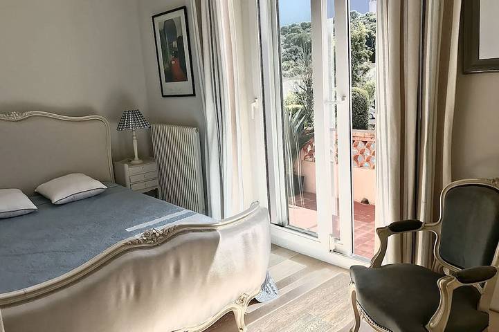 Villa pour 6 personnes, avec balcon et jardin dans Cap d’Antibes - 4