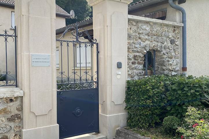 Ferienhaus für 4 Personen, mit Garten, mit Haustier in Grand Est