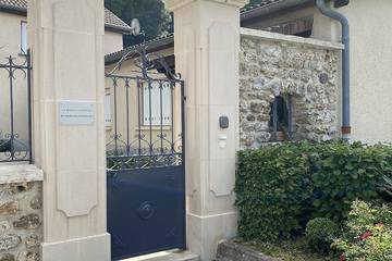 Ferienhaus für 4 Personen, mit Garten, mit Haustier in Grand Est