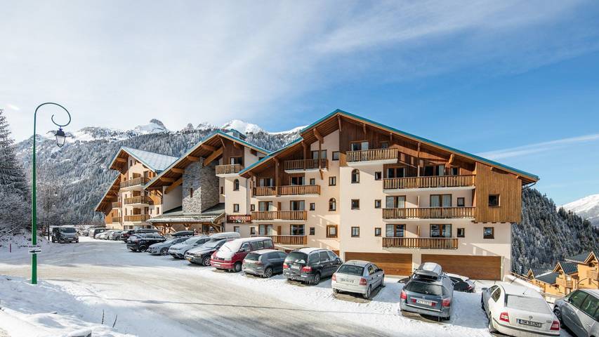 Ganze Wohnung, La Résidence La Turra in Valfréjus, Modane