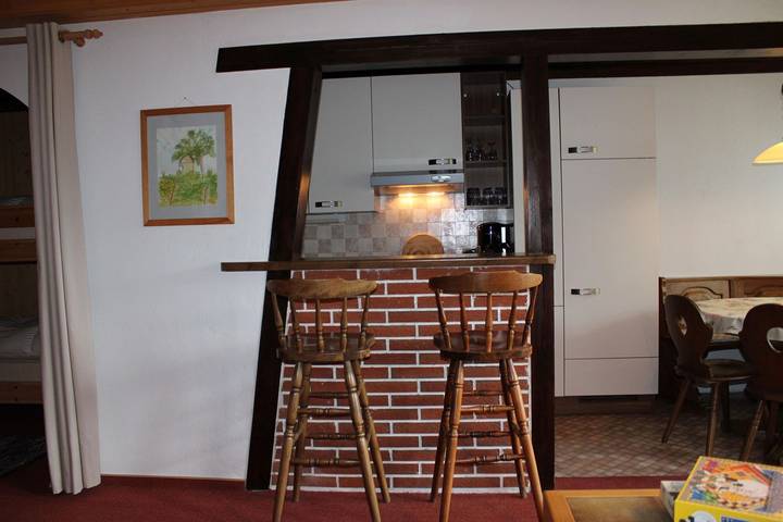 Hütte für 4 Personen, mit Ausblick und Balkon in Krimml - 2