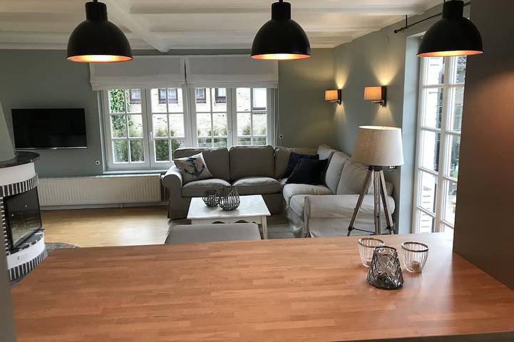 Bauernhof für 7 Personen, mit Garten in Büsum