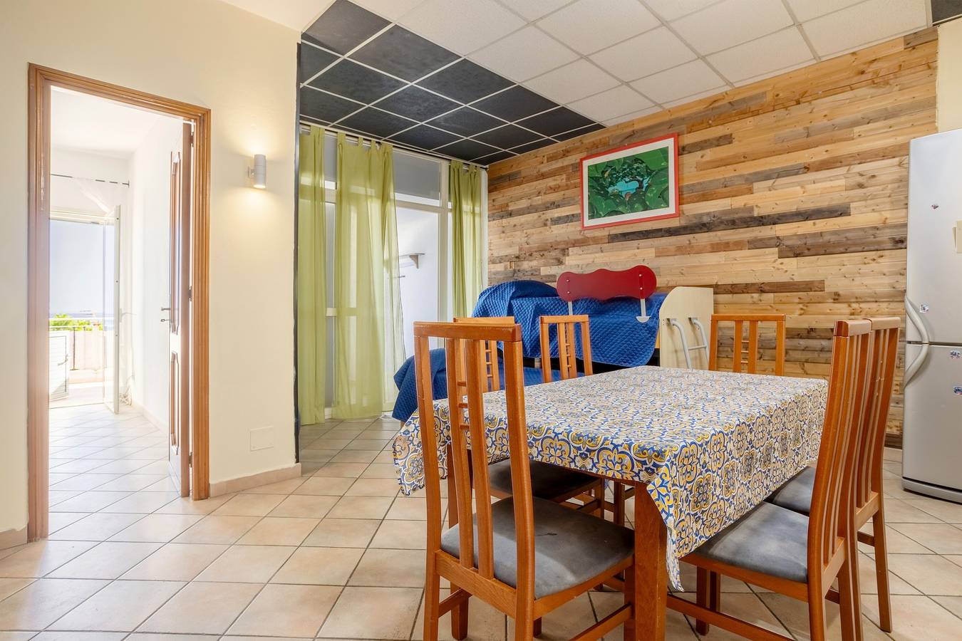 Maison de vacances 'Terrazza Sul Mare' avec terrasse partagée, Wi-Fi et climatisation in Palerme, Province de Palerme