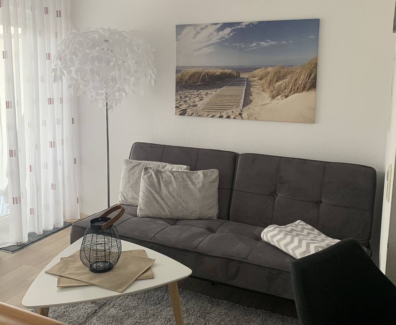Apartamento entero, Pequeño apartamento de vacaciones con vistas al lago, balcón y Wi-Fi in Bodman-Ludwigshafen, Distrito de Constanza