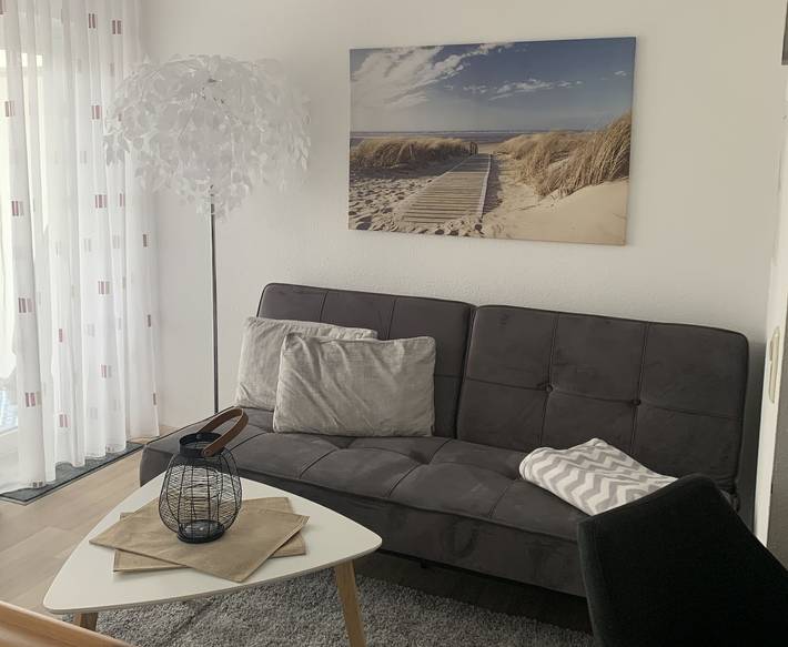 Ferienwohnung für 2 Personen, mit Balkon und Seeblick in Bodman-Ludwigshafen