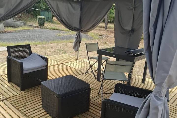 Location de vacances pour 2 personnes à Auzouer-en-Touraine