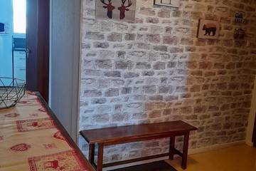 Gîte pour 6 personnes, avec balcon dans Office De Tourisme La Toussuire