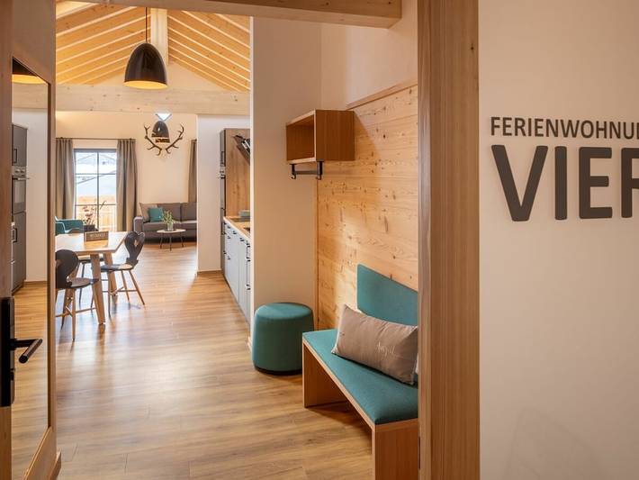 Ferienhaus für 4 Personen, mit Balkon - 1