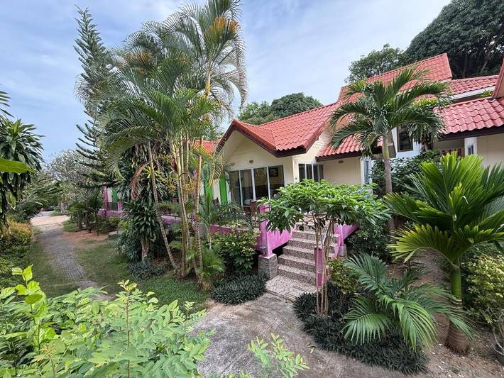 Maison d’hôte pour 2 personnes, avec vue ainsi que balcon et jardin à Lamai Beach - 4
