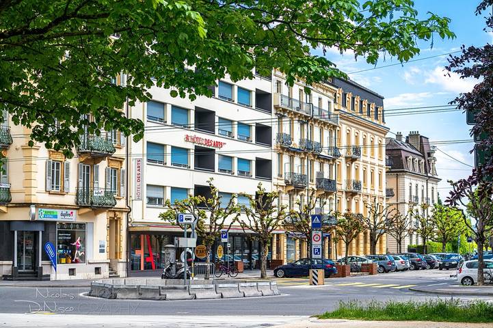 Hôtel pour 2 personnes à Neuchâtel