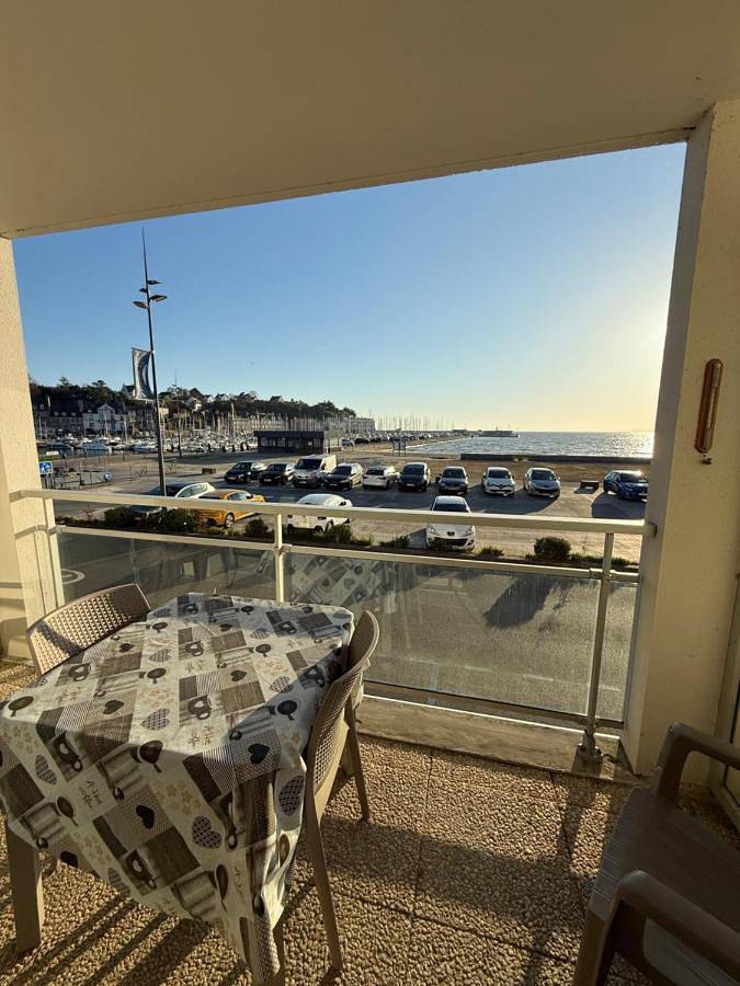 Appartement entier, La plage in Binic, Côte de Goëlo