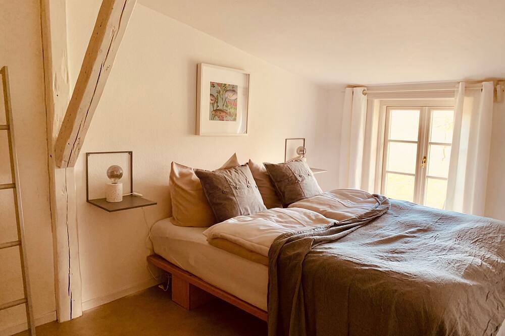 Ferienwohnung Fief im Landhaus Börmoos in Habernis, Steinberg