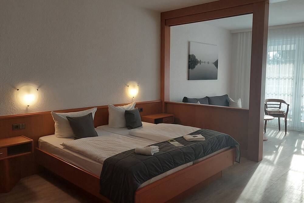 Doppelzimmer - Hotel Am Meilenstein in Jerichow, Jerichower Land