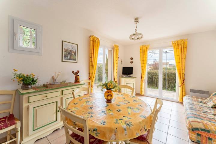 Ferienhaus für 6 Personen, mit Garten und Kinderpool in Vaucluse - 4