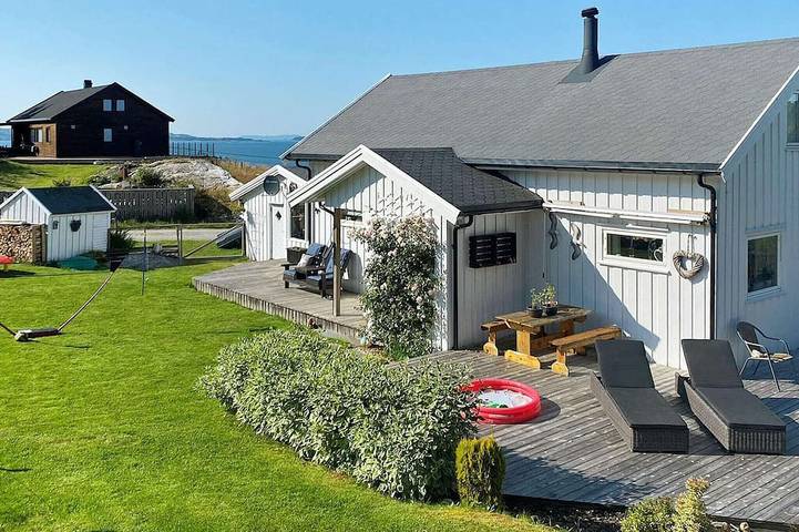 Ferienhaus für 8 Personen, mit Terrasse, mit Haustier in Strand (Rogaland)