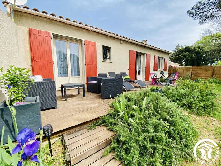 Gîte pour 4 personnes, avec Terrasse et Jardin à Pouzols-Minervois