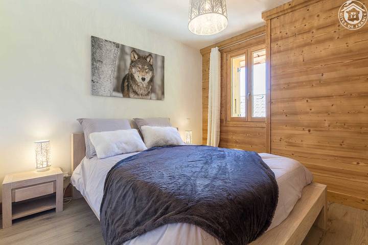 Gîte pour 6 personnes, avec terrasse et balcon/terrasse dans Office de Tourisme de Hauteluce Les Saisies - 3