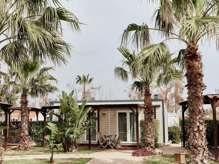 Bungalow für 2 Personen, mit Haustier in Katalonien - 2