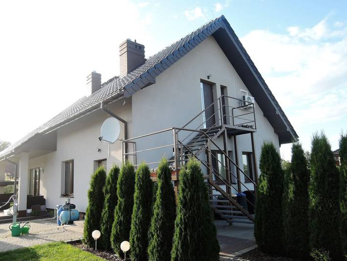 Ferienwohnung für 6 Personen, mit Garten und Pool in Polnische Ostsee