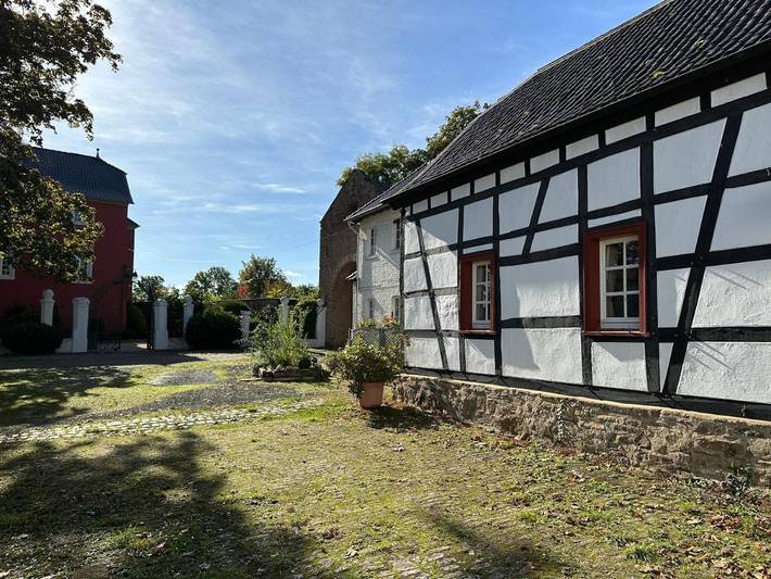 Ferienhaus für 4 Personen, mit Terrasse und Garten sowie Ausblick in Euskirchen