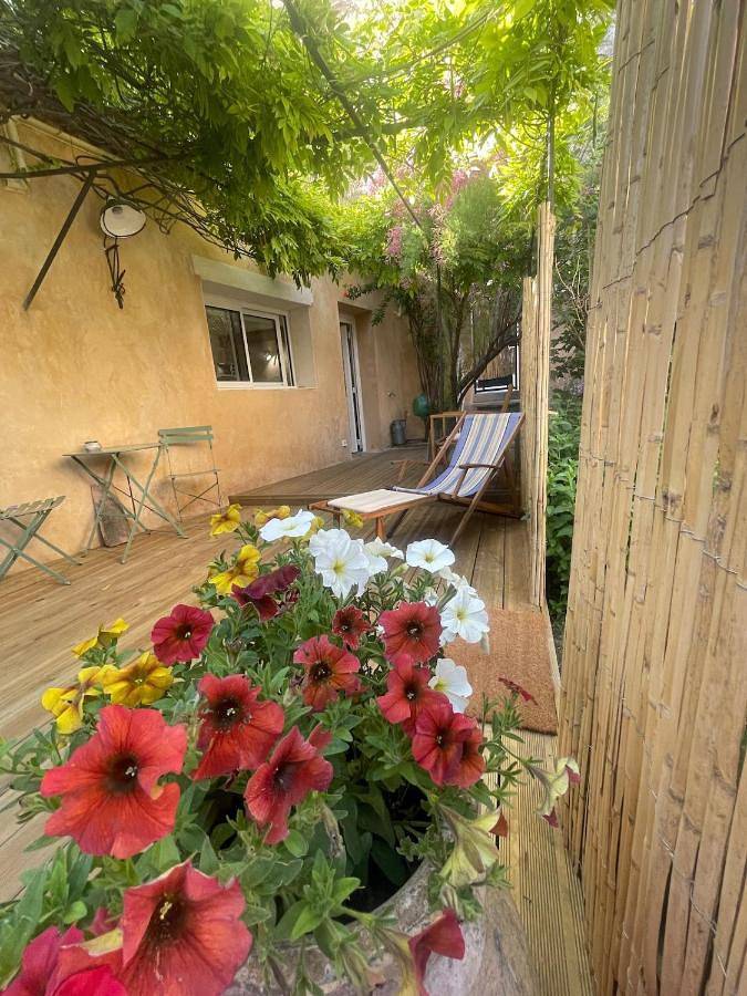 Appartement de vacances pour 2 personnes, avec Terrasse