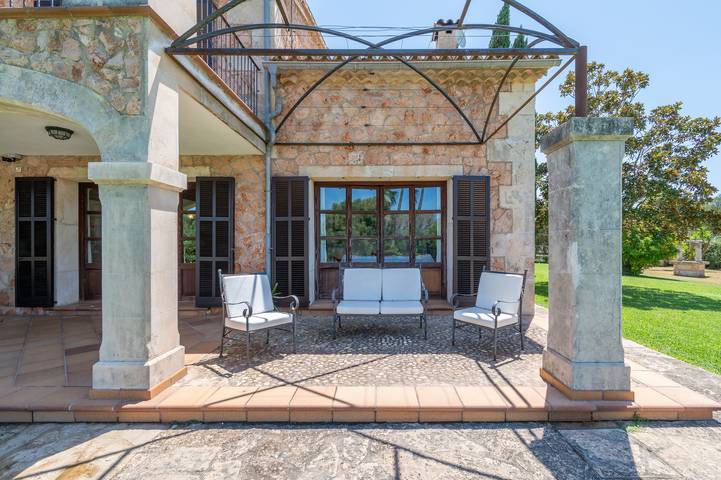 Ferienhaus für 8 Personen, mit Garten auf Mallorca Norden - 4