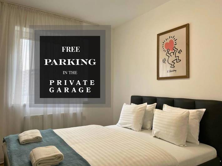 Apartamento de vacaciones para 2 personas, con balcón - 1