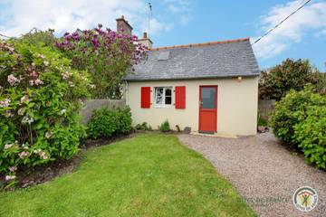 Gîte pour 2 personnes, avec jardin, animaux acceptés à Paimpol