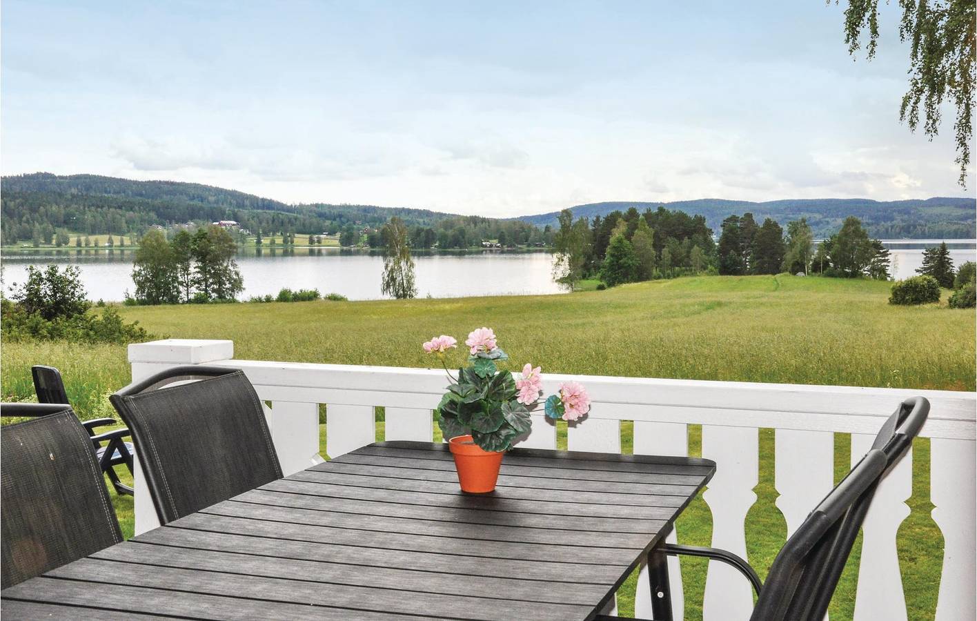 Ferienhaus für 5 Personen mit Terrasse in Värmland