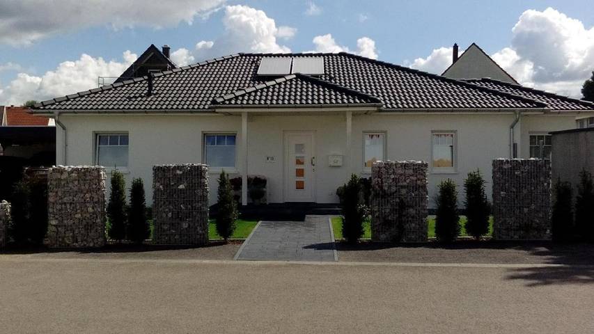 Ferienhaus für 2 Personen, mit Terrasse und Garten in Löhne
